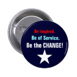 Be the Change Pins