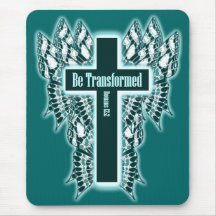 Be Transformed – Romans 12:2 Mouse Mat