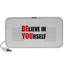 Be You. Believe In Yourself iPod Speakers