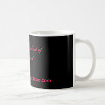 Be your own kind of Glamourous!, www.AlaskaMakeu.. Coffee Mugs