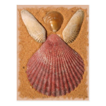 Beach Angel Postcard
