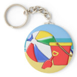Beach Ball, Pail & Shovel at the Shore