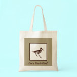 Beach Bird Tote Bag bags