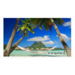 beach bora unwind business cards