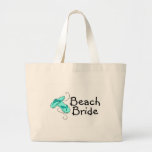 Beach Bride (Flip Flop) Tote Bag