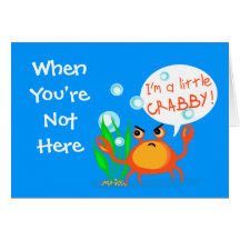 Beach Buddies Love Miss You Card