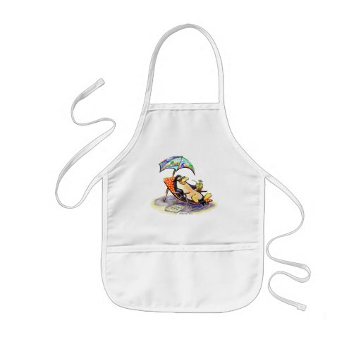 bEaCh bUm Apron