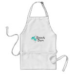 Beach Bum Flip Flops Aprons