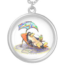 Beach Bum Pendants