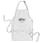 Beach Bum Shells & Starfish Apron