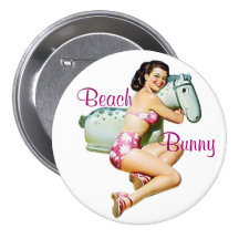 Beach Bunny Pin-Up