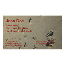 Beach Business Card
