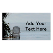 Beach Business Card