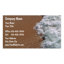 Beach Business Cards
