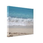 Beach Stretched Canvas Print