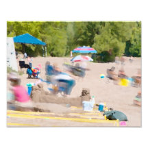 Beach Festival_2 11 x 14 Photographic Print