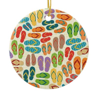Beach Flip Flops by ElainePlesser