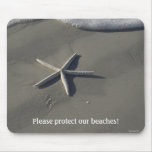 Beach Gifts Starfish Mousepad