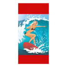 beach_girl_2.ai photo card template