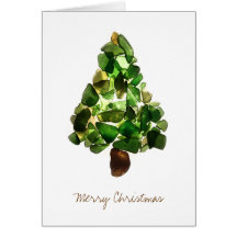 Beach Glass Card