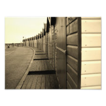 Beach Huts. Photo