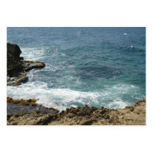 Beach Meets Ocean Business Card