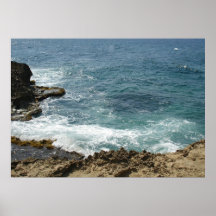 Beach Meets Ocean Print