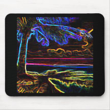 BEACH PARTY MOUSEMAT