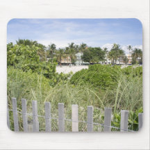 Beach Path Mouse Pads