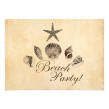 Beach Personalized Announcements
