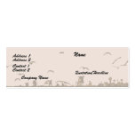 Beach Profile Card Business Card