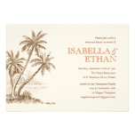 Beach Rehearsal Dinner Invitations