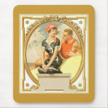 Beach Romance Mouse Pad