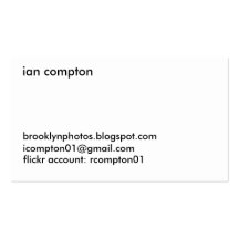 Beach Sand Black & White Business Card Template