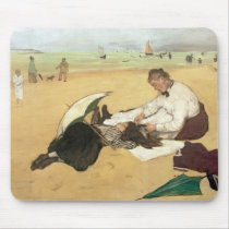 Beach scene mousepads