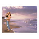 Beach She Said Yes copy Postcard