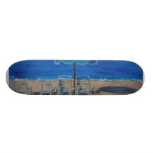 Beach Skate Deck