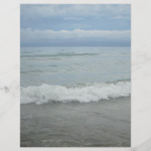 Beach Storm Waves Flyers