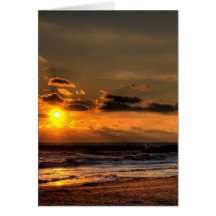 Beach Sunrise Cards