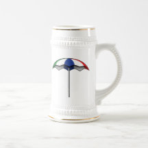 Beach Umbrella Mugs
