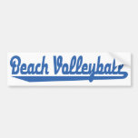 Beach Volleyball Autosticker