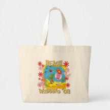 Beach Wedding '08 Canvas Bags