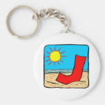 Beach Wedding Ideas Letter J Keychains