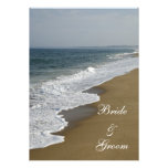 Beach Wedding Marriage / Elopement Announcement