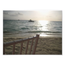 Beach Wedding Photo Art