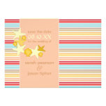 Beach Wedding Theme Save the Date Announcements