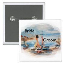 beach weddings button