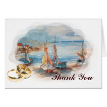 beach weddings cards