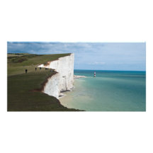 Beachy Head Photo Card