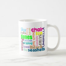 Beachy Mug